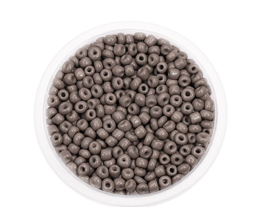 Al por mayor 300 piezas/paquete de 4 mm de vidrio de color sólido Xiaomi Beads